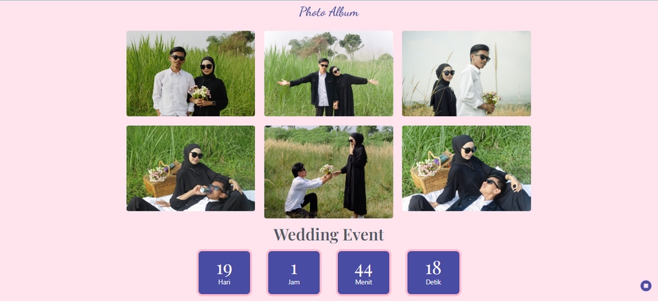 Kartu Ucapan & Video - Website Undangan Digital - 4