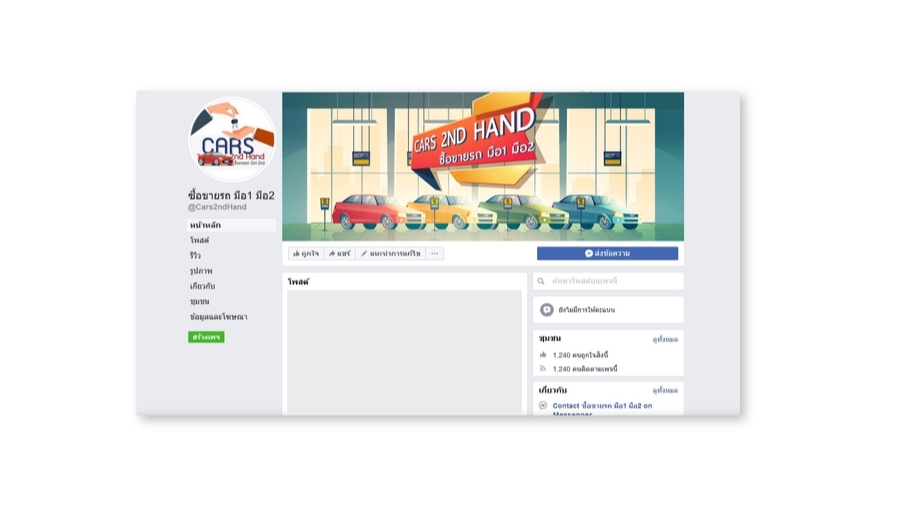 เปิดร้านค้าออนไลน์และลงสินค้า - สร้างเพจ Facebook พร้อม Like เริ่มต้นและสร้างคอนเทนต์ - 3