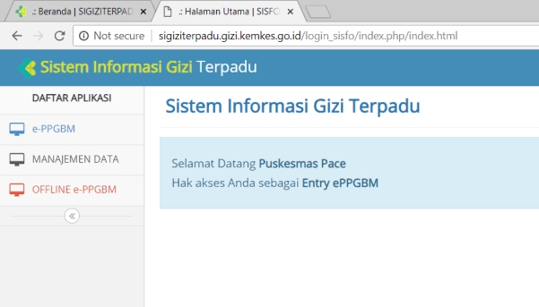Entri Data - Entry data web EPPGBM  ONLINE - 4