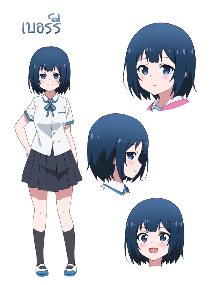 ออกแบบ Character & Mascot - วาดภาพ ออกแบบแนวอนิเมะ character design anime - 11