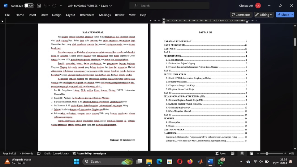 Pengetikan Umum - Jasa Ketik, Mengetik Dokumen Murah dan Cepat (Selesai dalam 3 Jam) - 2