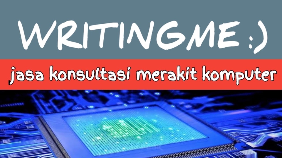 Jasa Lainnya - konsultasi rakit komputer atau seputar komponen komputer - 1