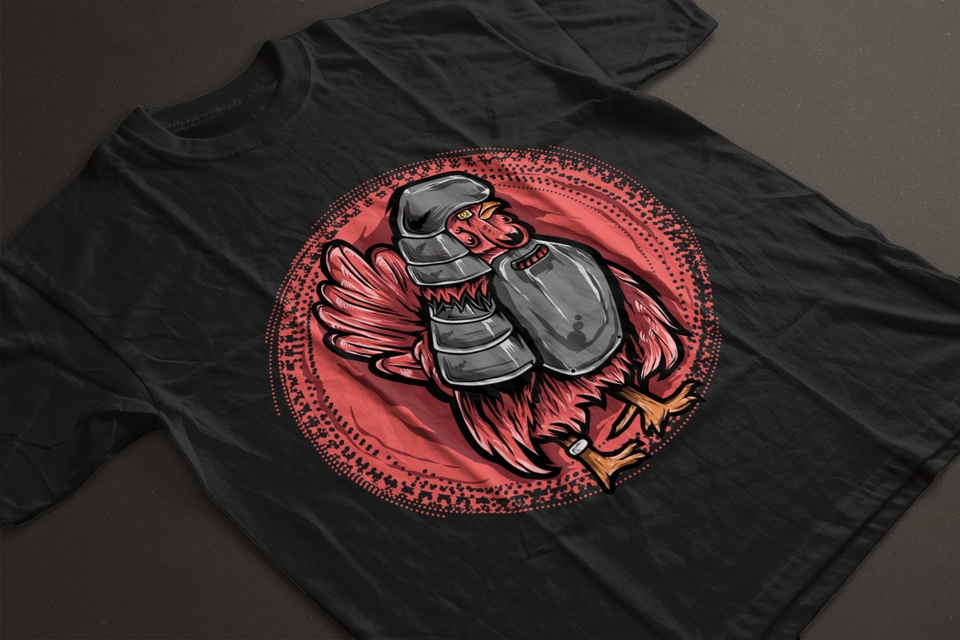 Gambar dan Ilustrasi - Custom Illustration Untuk Kaos,Wallpaper, Cover Album, Logo Komunitas - 3