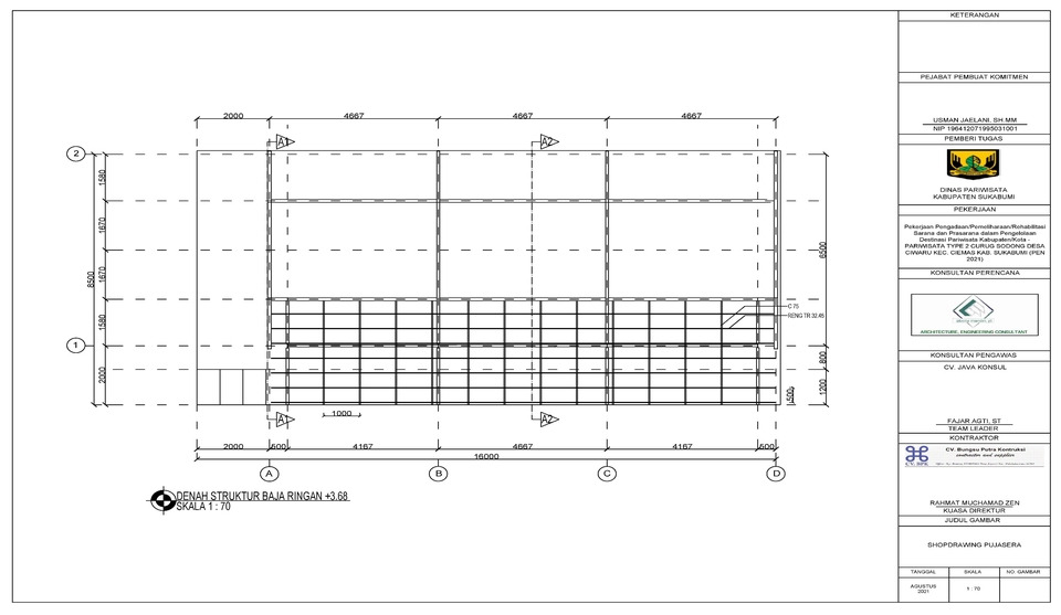 CAD Drawing - Jasa Gambar Kerja Konstruksi, Jadi 3 Hari - 11