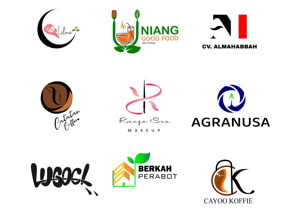 Logo - DESAIN LOGO murah meriah 100% Original Dan Revisi Unlimited  (kualitas di jamin) - 5