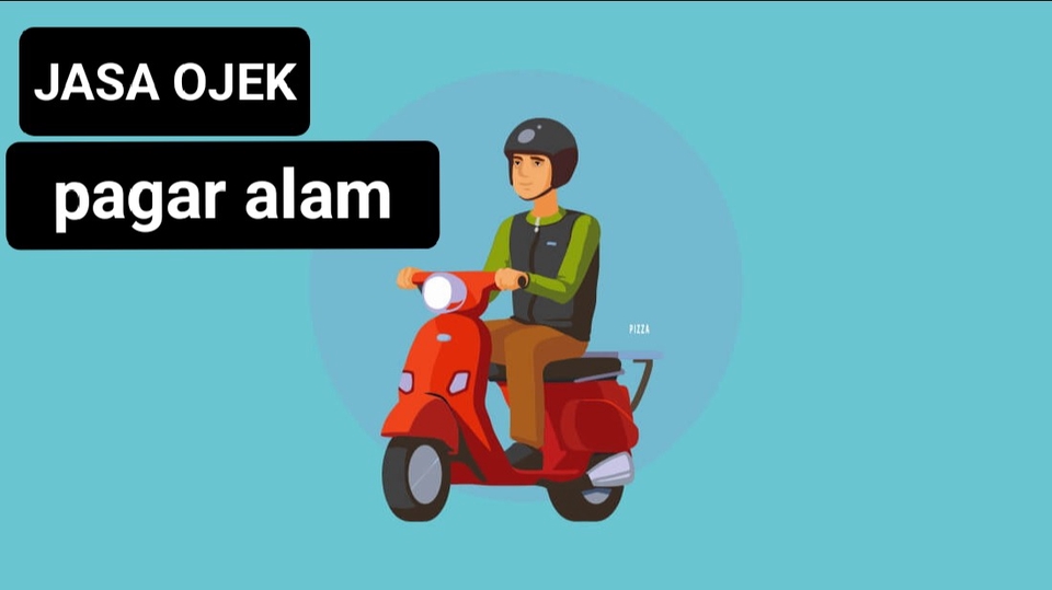 Jasa Membuat dan Meyusun Rencana Perjalanan Wisata - Jasa ojek di pagar alam
