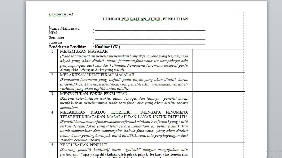 Pengetikan Umum - Jasa Ketik Dokumen dan Transkrip Berbahasa Indonesia/Berbahasa Inggris - 1
