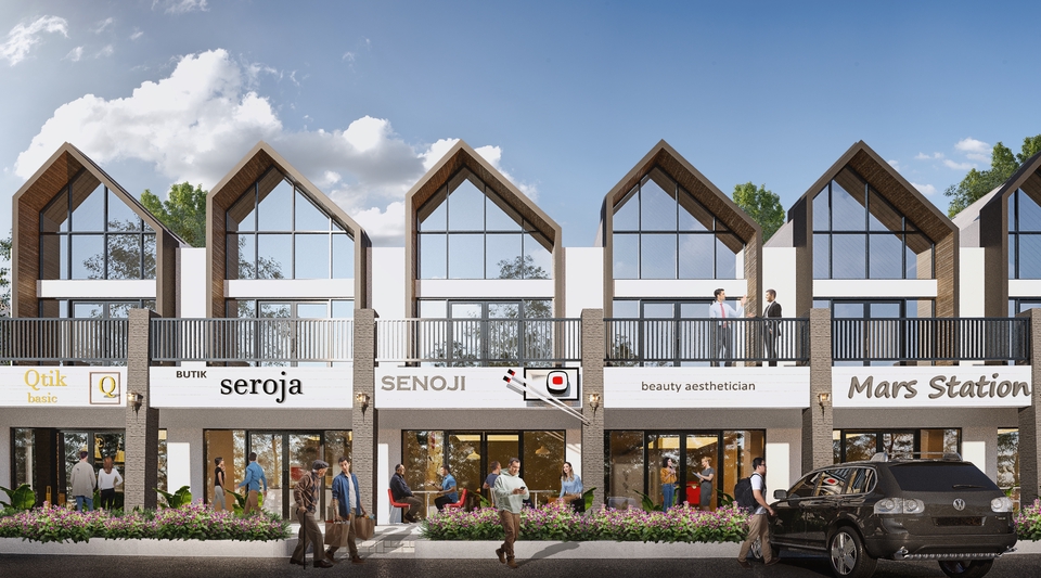 3D & Perspektif - 3D RENDER EXTERIOR (RENDER 3 FREE 2) - 4
