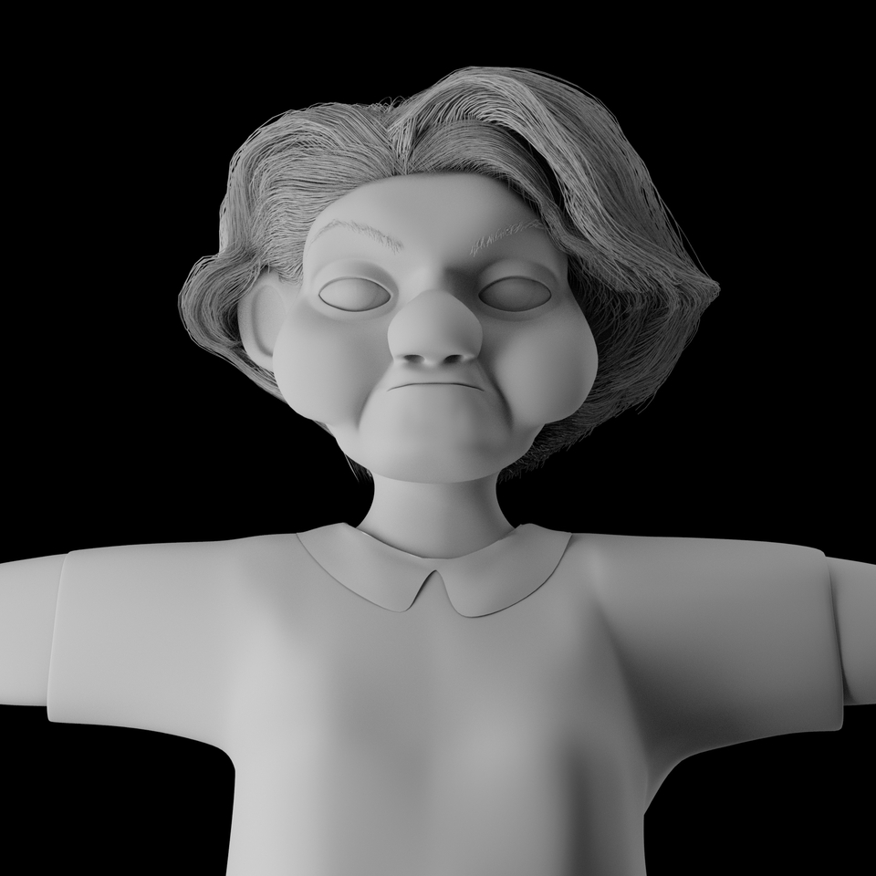 ทำโมเดล 3D - รับทำ 3D Character / Mockup - 5
