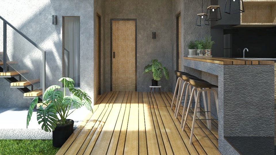 3d Realistic Render Sketchup Vray