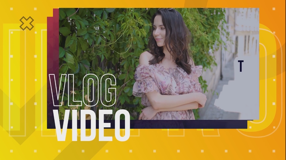 Motion Graphics - INTRO BUMPER OPENER VLOG KEREN UNTUK YOUTUBE ANDA - 1