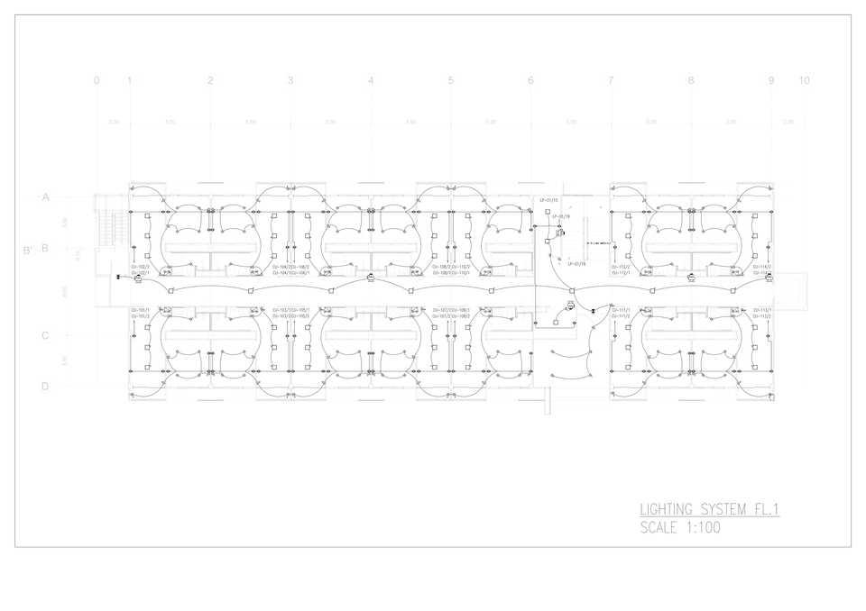 เขียนแบบวิศวกรรมและออกแบบโครงสร้าง - ออกแบบระบบไฟฟ้า และโซล่าเซลล์ - 8