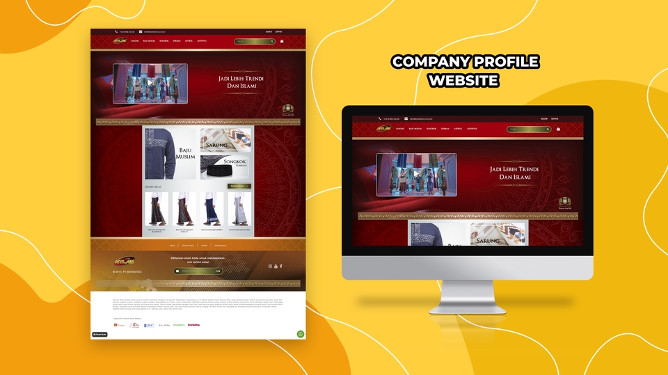 Web Development - Jasa Pembuatan Landing Page, Compay Profile & E-Commerce Berbasis Wordpress - 8