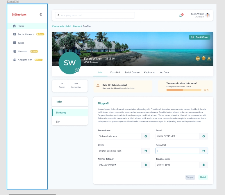 Web Development - Jasa Pembuatan Website, Dashboard Admin, dan Aplikasi Mobile - 6