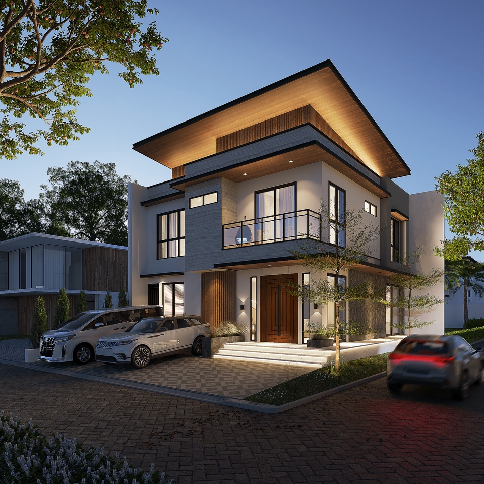 3D & Perspektif - Jasa render/animasi Realistik Interior dan Ekterior - 4