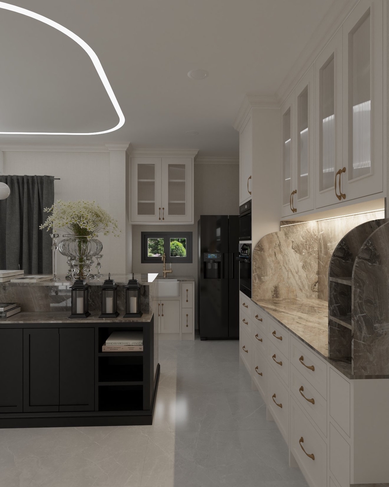 ออกแบบตกแต่งภายในและภายนอก - 3D RENDER - 4