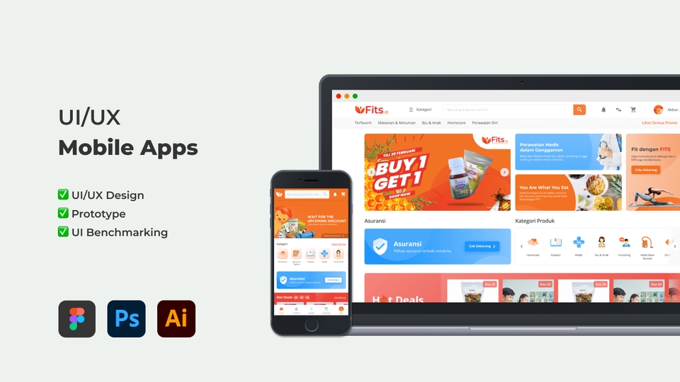 UI & UX Design - I will create amazing UI design for your business - 6