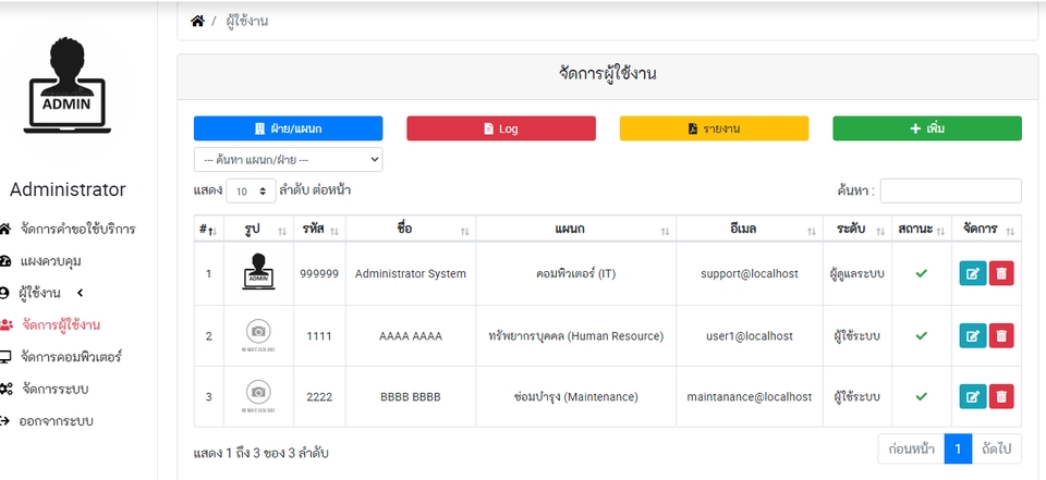 Web Development - รับทำเว็บไซต์ทุกประเภท ด้วย PHP , MySql , HTML , - 3