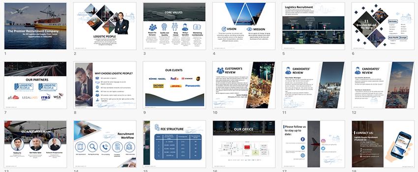 Presentation - รับออกแบบ Powerpoint Presentation เร่งด่วน - 6