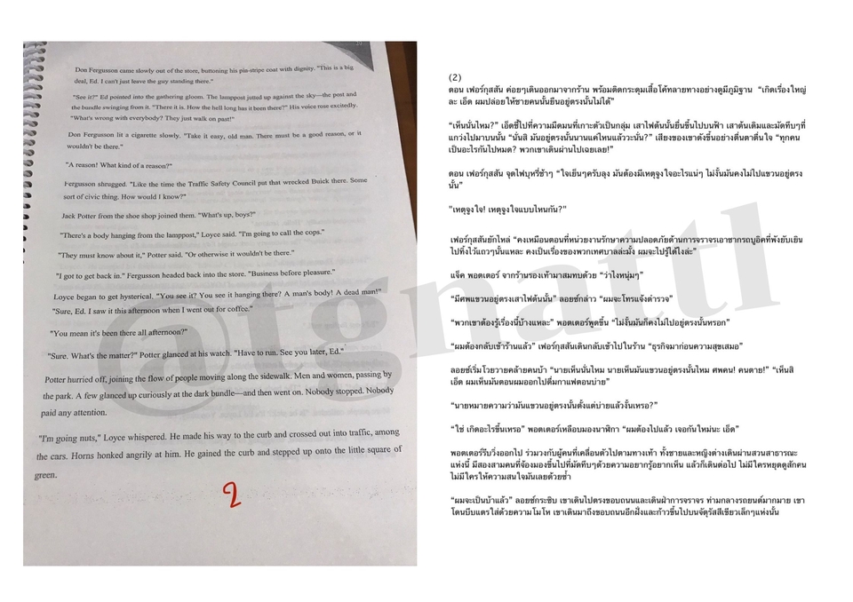 แปลภาษา - รับแปลภาษาไทย อังกฤษ เยอรมัน - 6