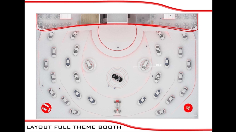 3D & Perspektif - DESIGN 3D BOOTH EXHIBITION, EVENT DECORATION MALL, HOTEL, PUBLIC SPACE - 5