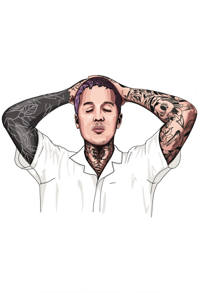 วาดภาพเหมือน Portrait - รับวาดรูป portrait สายVector - 8