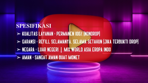 Tambah Followers - YOUTUBE SUBSCRIBERS, LIKES & JAM TAYANG MURAH BERGARANSI - 3