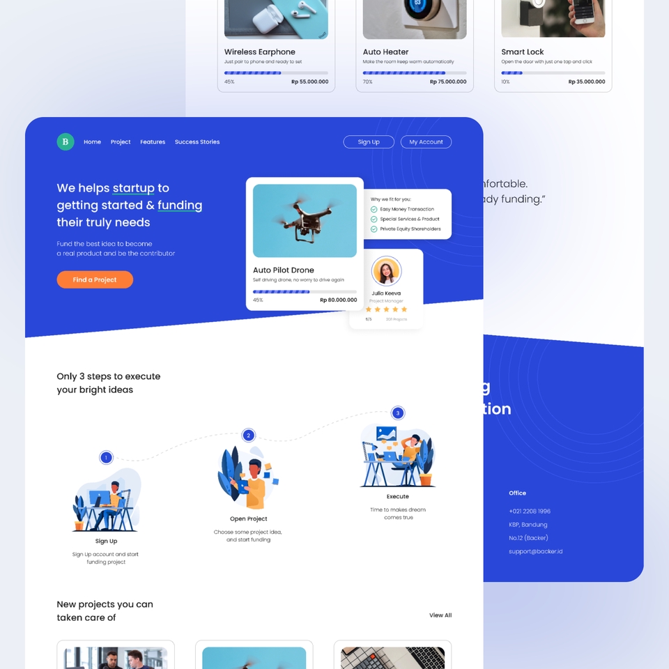 UI & UX Design - UI/UX Web Responsif Desain - 4