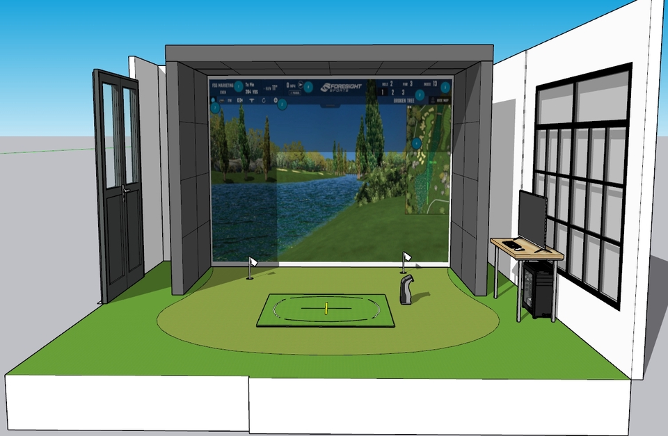 ทำโมเดล 3D - Sketchup 3D - 18