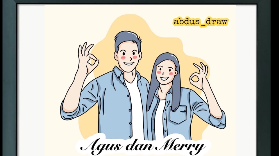 Jasa gambar photo vector cute murah