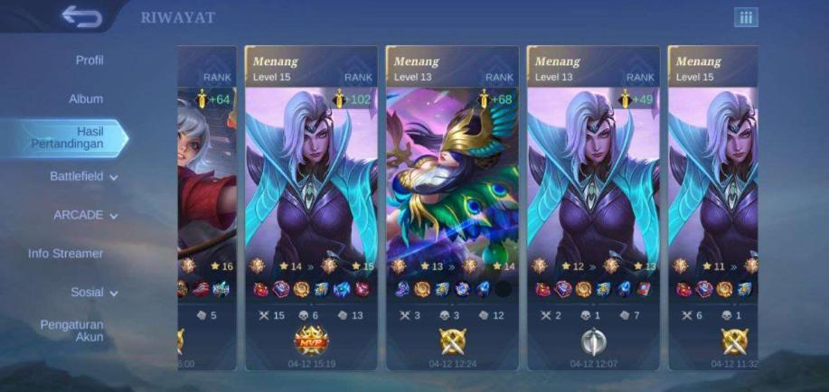 Gaming - JASA JOKI RANKED MOBILE LEGENDS - 7