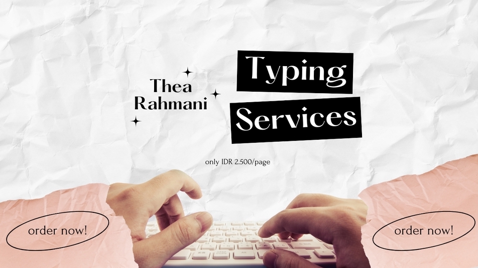 Pengetikan Umum - General Typing Service | Jasa Ketik Umum - 1