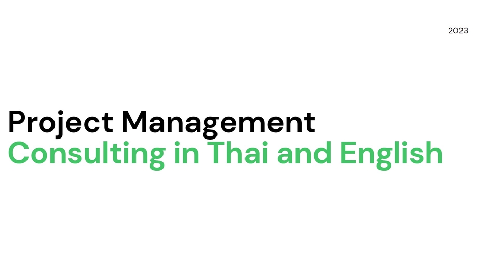 IT Project Management - Project Management Consulting for All - 1