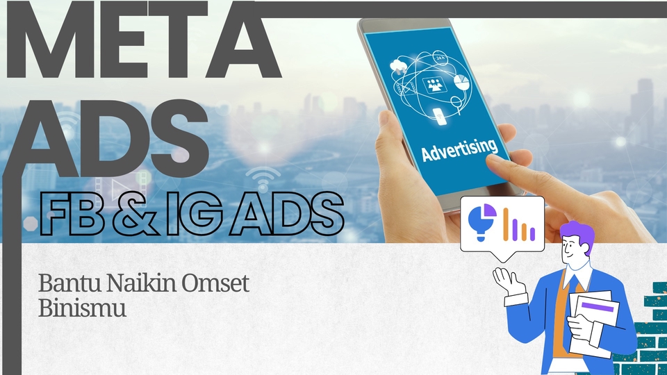 Digital Marketing - META ADS (Facebook & Instagram Ads) Jasa Pengiklanan | Advertising Meta Ads | Set Up Ads - 1