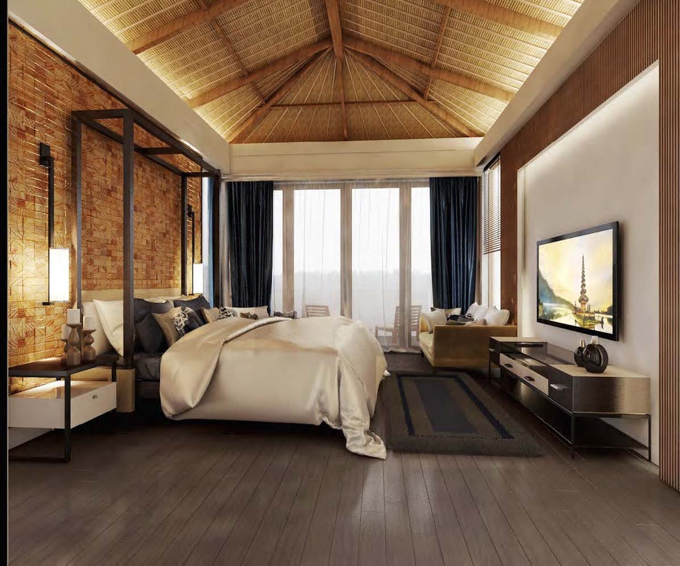 3D Perspective - ออกแบบ ทำภาพ 3D Perspective งานภายใน Interior - 27