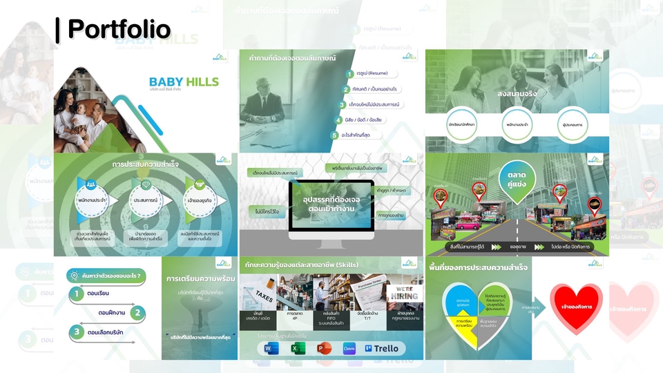 Presentation - บริการรับทำ Presentation - 4