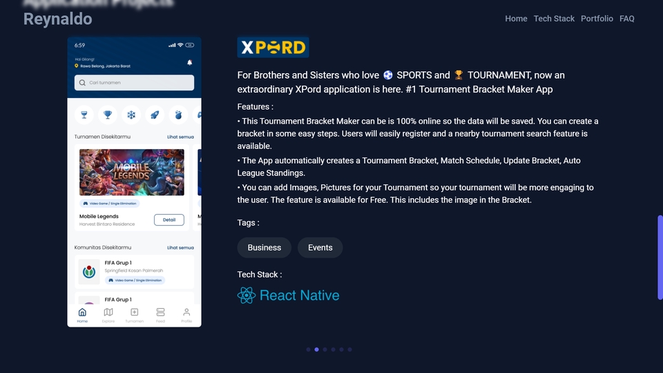 Aplikasi Ponsel - Aplikasi Android dengan Flutter atau React Native - 3