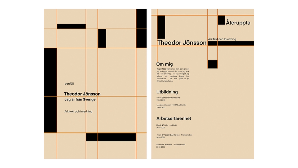 Portfolio & Resume - RESUME AND COVER LETTER WITH UNIQUE DESIGN - 7