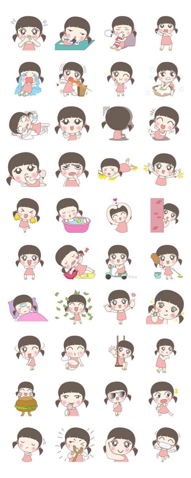 ออกแบบ LINE Sticker - รับวาด ออกแบบ Sticker Line น่ารักๆ ราคาประหยัด ตามแบบที่ลูกค้าต้องการ - 2