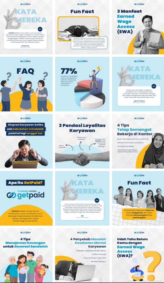 Banner Online - Desain Feed Instagram 15 Konten - 6