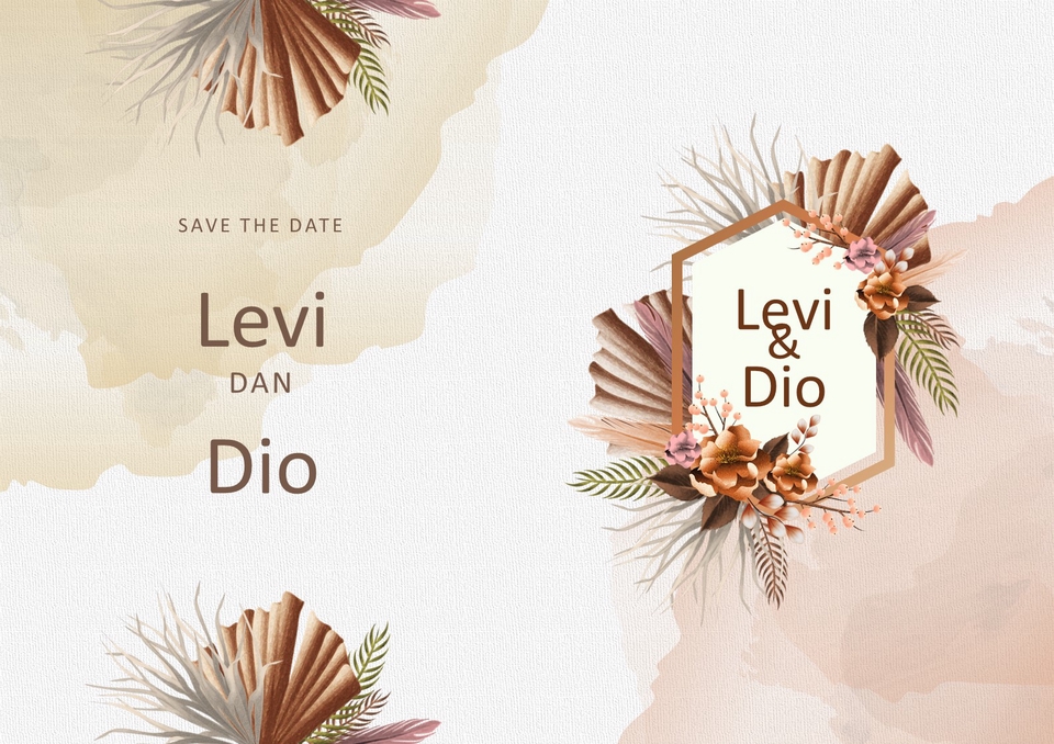 Kartu Ucapan & Video - Jasa Undangan Digital, 1 hari jadi - 14