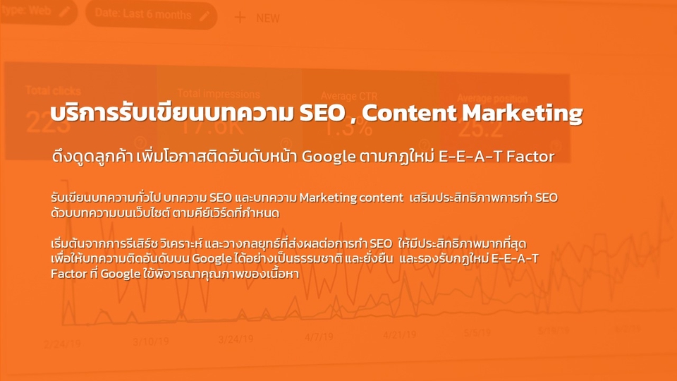 เขียนบทความ - รับเขียนบทความ SEO content, Content marketing ดึงดูดลูกค้า เพิ่มโอกาสติดอันดับหน้า Google - 1