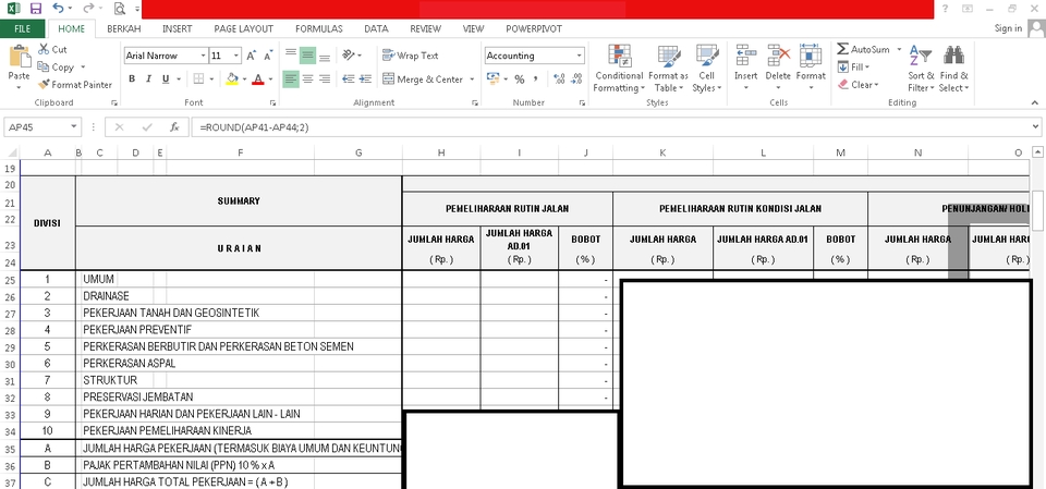 Entri Data - entry data, segala administrasi pekerjaan (laporan harian dll) - 2