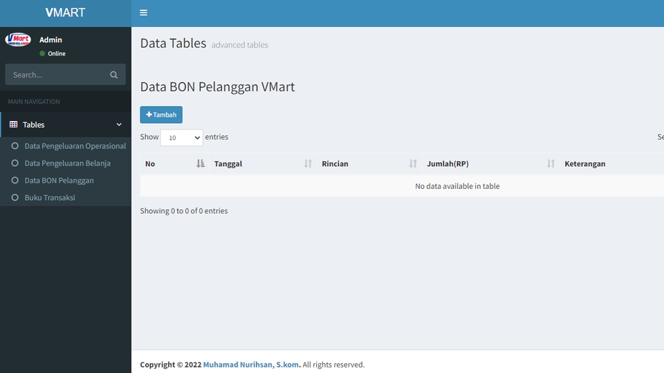 Web Development - Jasa Pembuatan Aplikasi Web Sederhana - 1