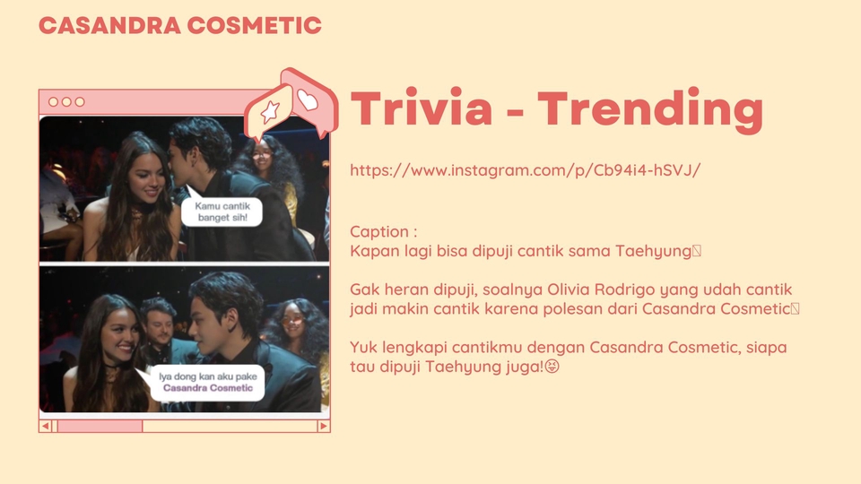 Penulisan Konten - Content Plan Instagram (Feeds, Caption, dan Referensi Design) - 8