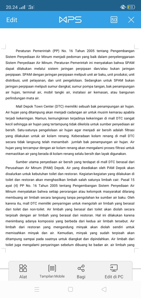 Pengetikan Umum - Pengetikan Umum dan Entri Data [harga dan waktu cincai laa] - 4