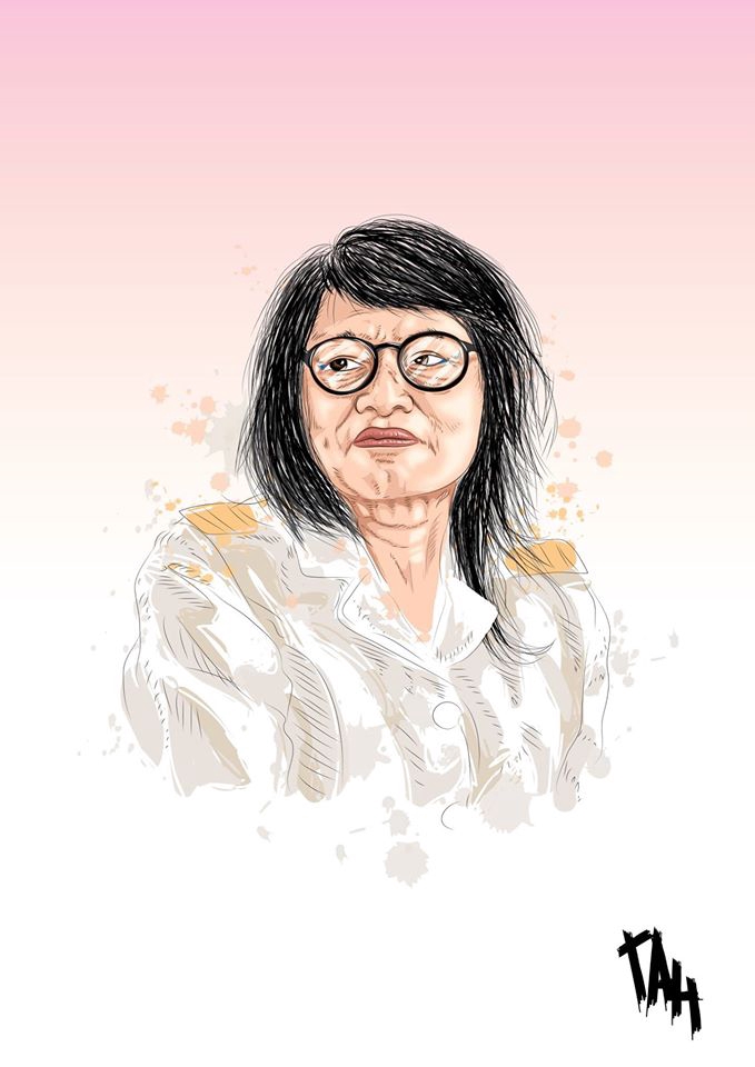 วาดภาพเหมือน Portrait - วาดภาพ Portrait Vector - 11