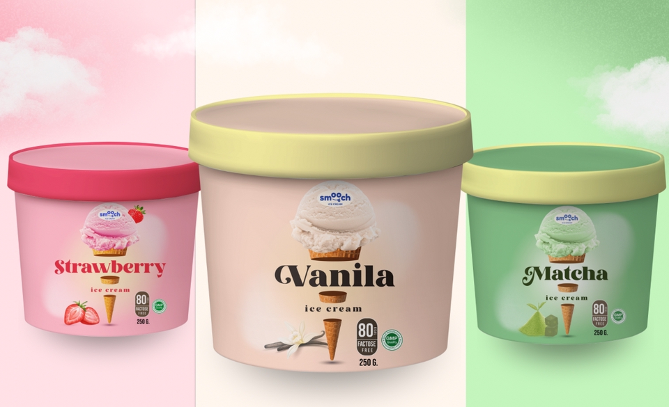 รับออกแบบบรรจุภัณฑ์ไอศกรีม ออกแบบแพคเกจจิ้ง บรรจุภัณฑ์สวยงาม น่าดึงดูด