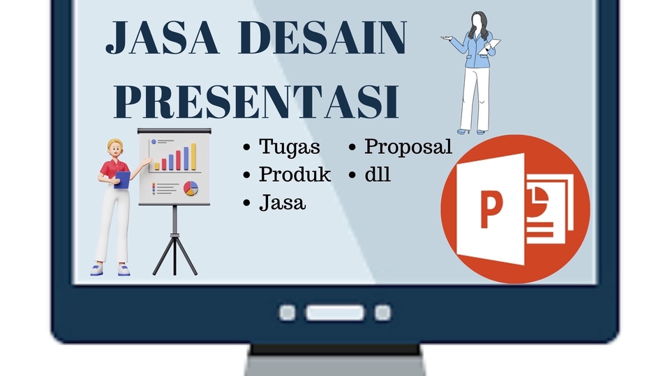 Presentasi - JASA DESAIN PRESENTASI - 1