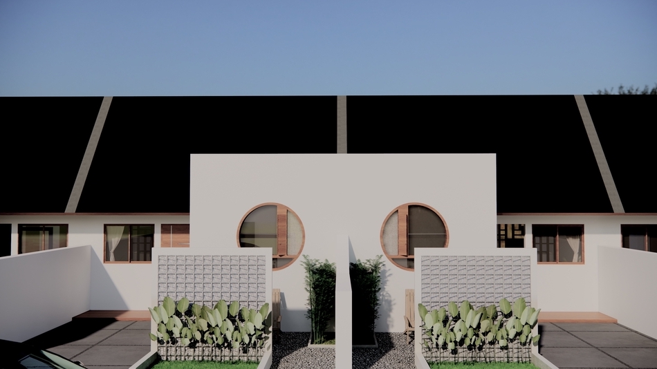 3D & Perspektif - 3d modeling & rendering architectural design - 7